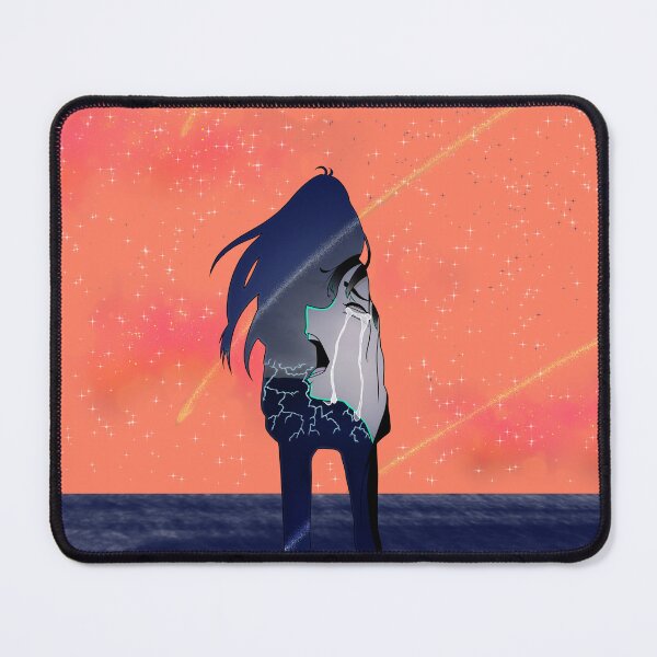 Item preview, Anime Girl Crying Sunset designed and sold by dcdoes.