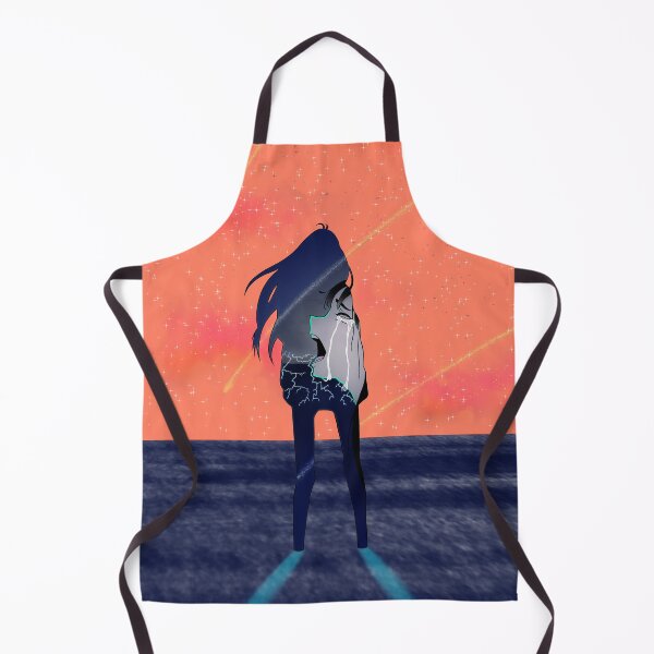 Item preview, Anime Girl Crying Sunset designed and sold by dcdoes.