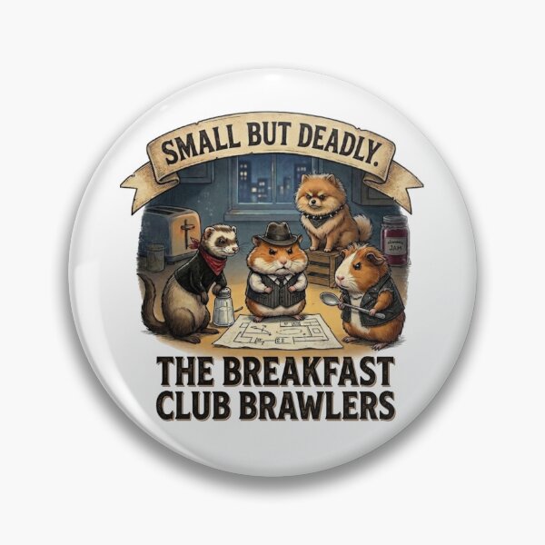 Item preview, Small But Deadly. Mostly Deadly. Pet Gang designed and sold by Basement Labs.