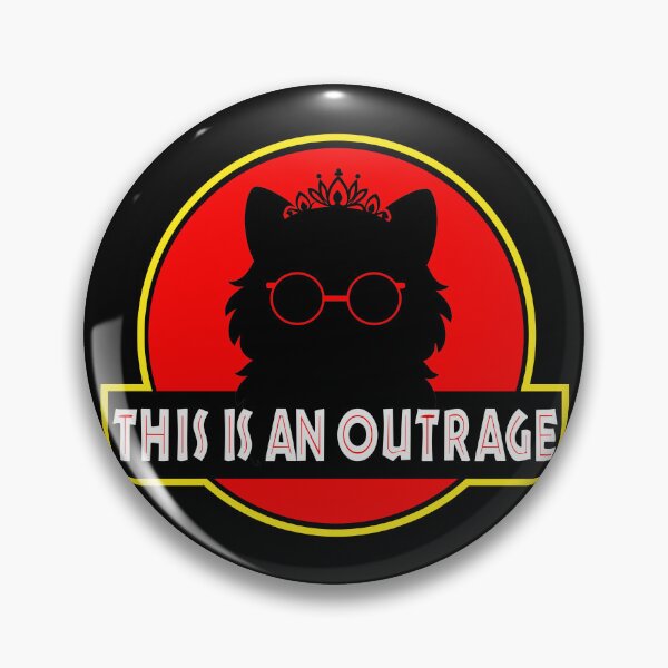 Item preview, Dungeon Crawler Carl Logo Parody Shirt | Princess Donut This Is An Outrage designed and sold by RollForDesignCo.