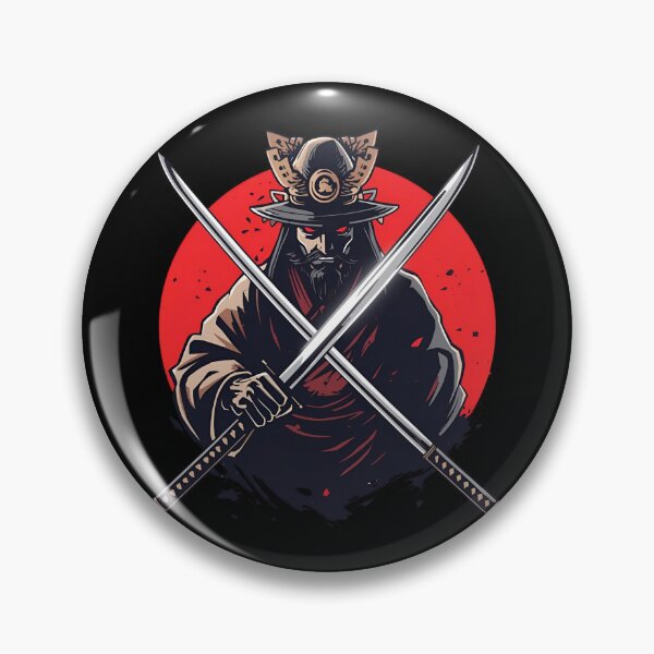 Item preview, Katana and Samurai slicing through a corporate logo 4 designed and sold by Neon G.