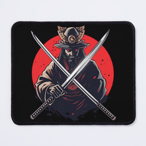 Item preview, Katana and Samurai slicing through a corporate logo 4 designed and sold by Neon G.