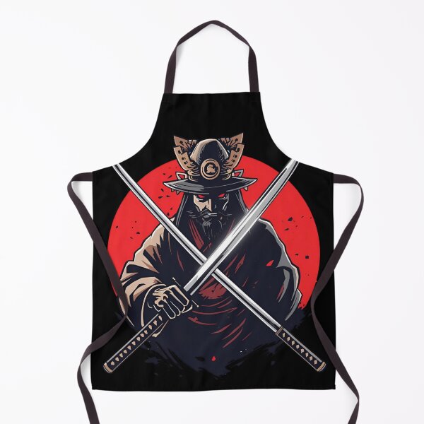 Item preview, Katana and Samurai slicing through a corporate logo 4 designed and sold by Neon G.