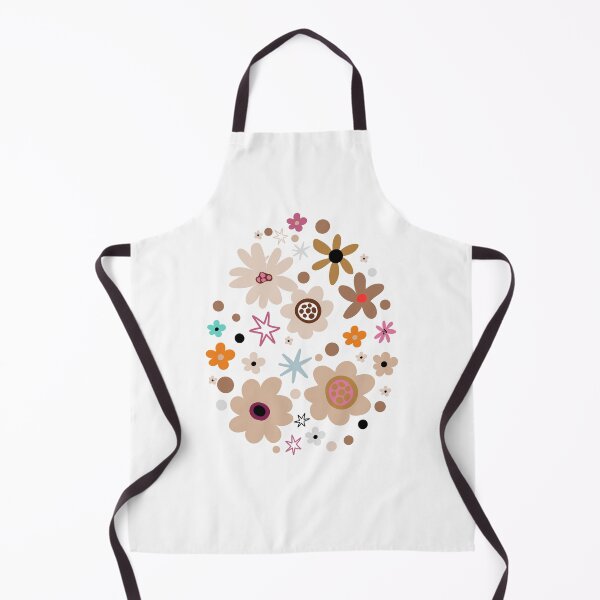 Item preview, Colorful Floral Egg Design designed and sold by gluxdesing.