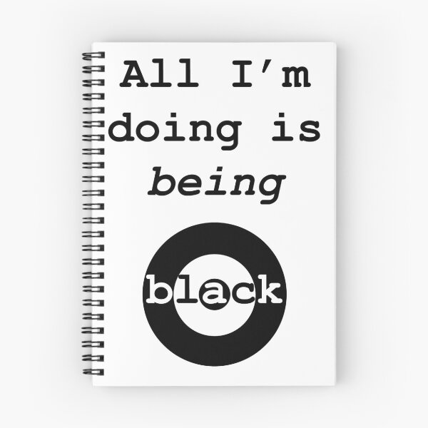 Item preview, I'm being Black design designed and sold by GetItGiftIt.