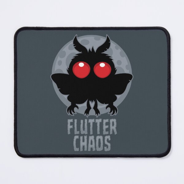 Item preview, Flutter Chaos Mothman Cryptic Legend designed and sold by fizzgig.