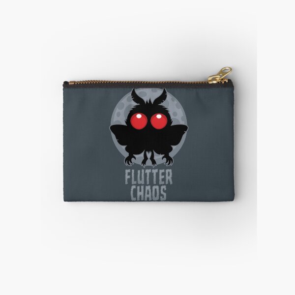 Item preview, Flutter Chaos Mothman Cryptic Legend designed and sold by fizzgig.