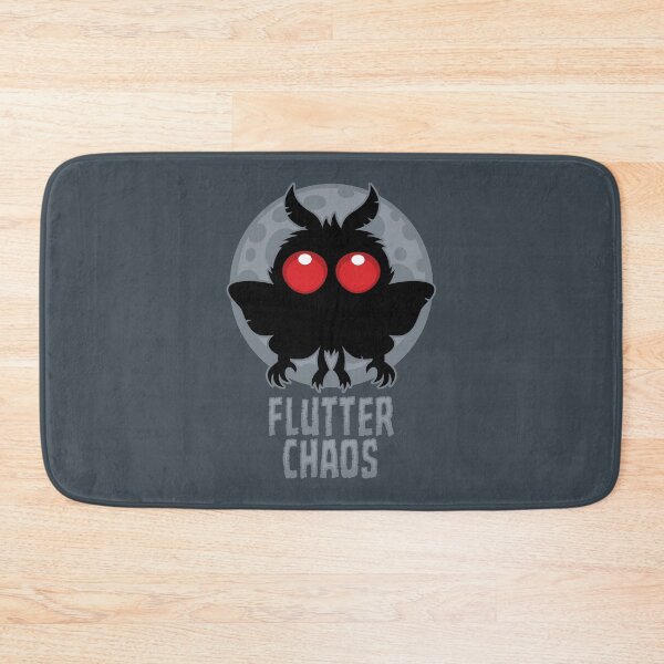 Item preview, Flutter Chaos Mothman Cryptic Legend designed and sold by fizzgig.