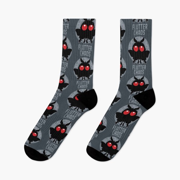 Item preview, Flutter Chaos Mothman Cryptic Legend designed and sold by fizzgig.