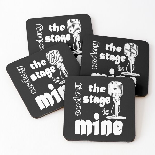 Item preview, today the stage is mine funny gift with great slogan designed and sold by Victoria-Cave.