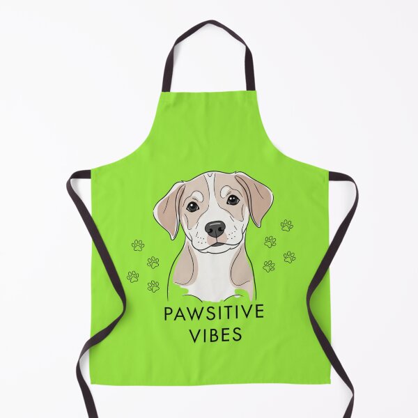 Item preview, Pawsitive Vibes Cute Puppy – Happy Dog Aesthetic Pet Design designed and sold by Chroma Dreams .