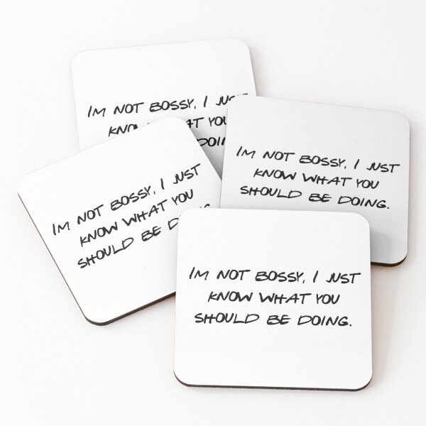 Item preview, Im Not Bossy I Just Know What You Should Do Funny designed and sold by NicolasGlowArt.