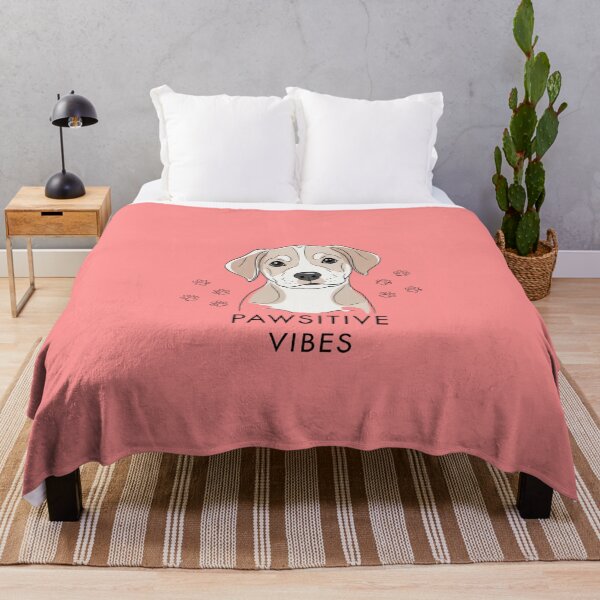 Item preview, Pawsitive Vibes Cute Puppy – Happy Dog Aesthetic Pet Design designed and sold by Chroma Dreams .