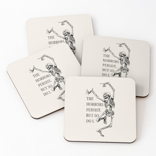 Item preview, the horrors persist, but so do I designed and sold by PeachyLitchi.