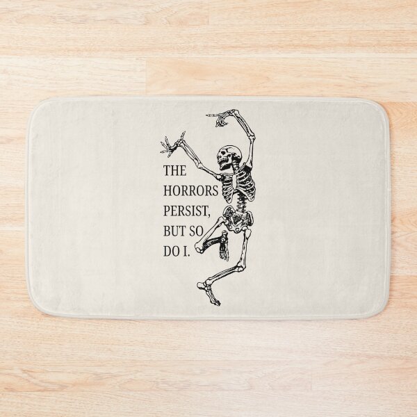 Item preview, the horrors persist, but so do I designed and sold by PeachyLitchi.