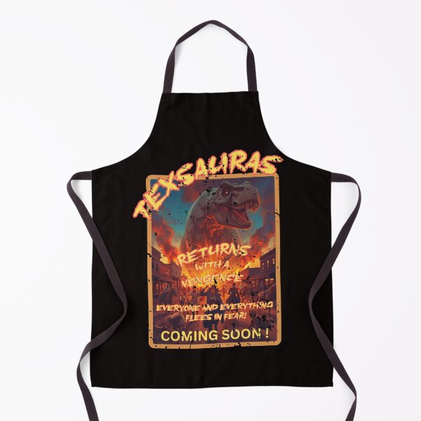 Item preview, TEXSAURAS- old faux movie poster designed and sold by joztees.