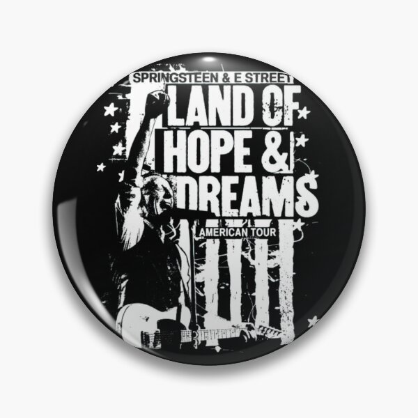 Item preview, Bruce Springsteen Land of Hope and Dreams Tour 2026 E Street Band Vintage Rock Shirt designed and sold by Rhastasnixon.