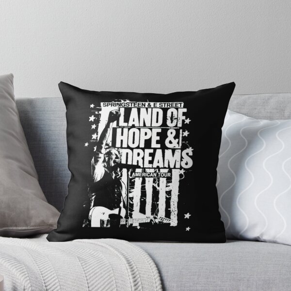 Item preview, Bruce Springsteen Land of Hope and Dreams Tour 2026 E Street Band Vintage Rock Shirt designed and sold by Rhastasnixon.