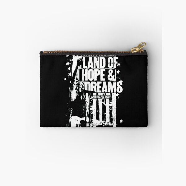 Item preview, Bruce Springsteen Land of Hope and Dreams Tour 2026 E Street Band Vintage Rock Shirt designed and sold by Rhastasnixon.