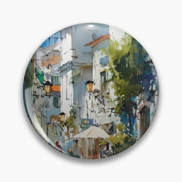 Item preview, Sunlit Whispers of Cobblestone Lane designed and sold by Venon28.