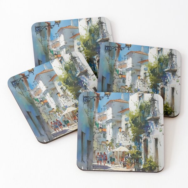 Item preview, Sunlit Whispers of Cobblestone Lane designed and sold by Venon28.