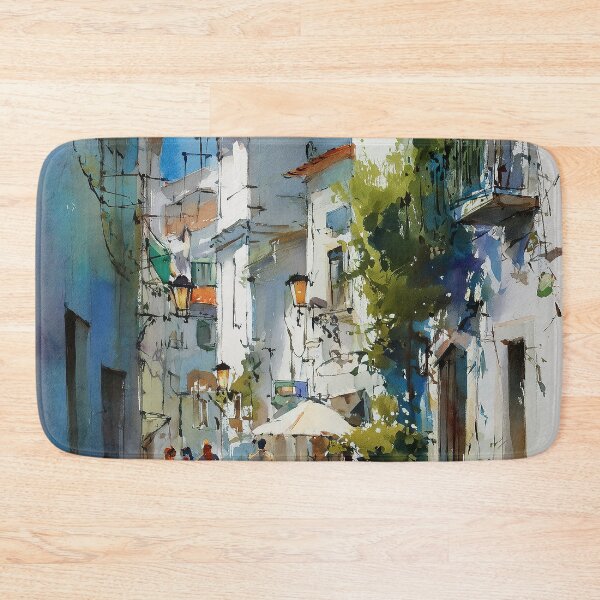 Item preview, Sunlit Whispers of Cobblestone Lane designed and sold by Venon28.