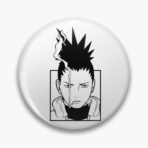 Item preview, Shikamaru Nara designed and sold by visionsunveiled.