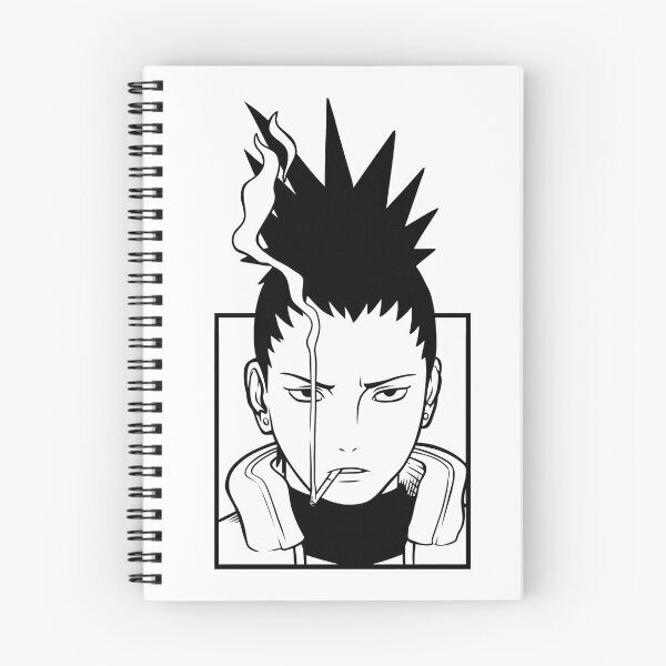 Item preview, Shikamaru Nara designed and sold by visionsunveiled.
