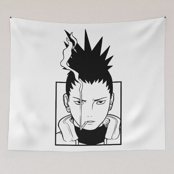 Item preview, Shikamaru Nara designed and sold by visionsunveiled.