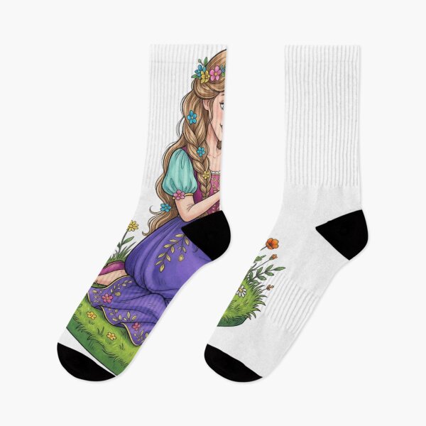 Item preview, A beautiful girl is raising a baby dragon. designed and sold by PP&RAINBOW SHOP.