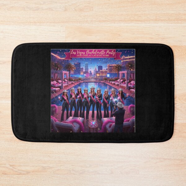 Item preview, Las Vegas Bachelorette Party Shirt – Sin City Sirens Last Fling Before the Ring – Girls Trip Vegas Squad Tee designed and sold by FitEnvy.