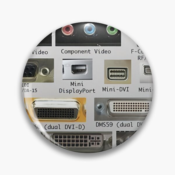 Item preview, Cable Ports designed and sold by Plastic Memory Archive.
