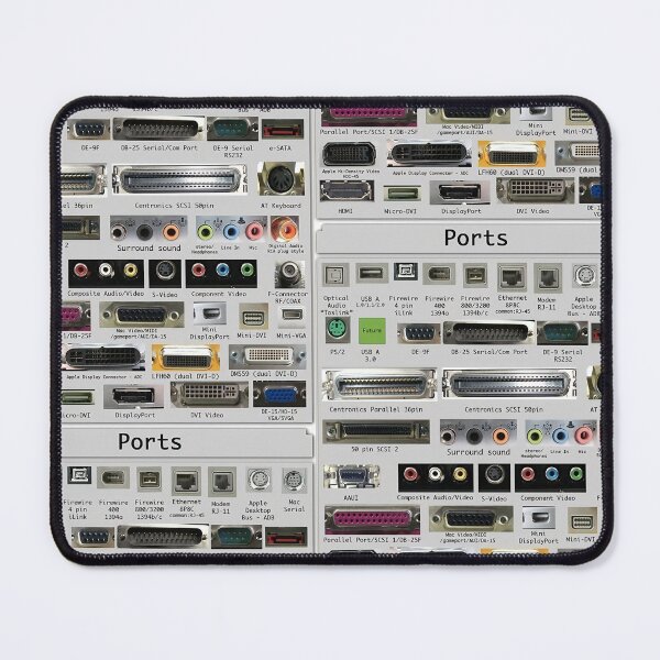 Item preview, Cable Ports designed and sold by Plastic Memory Archive.