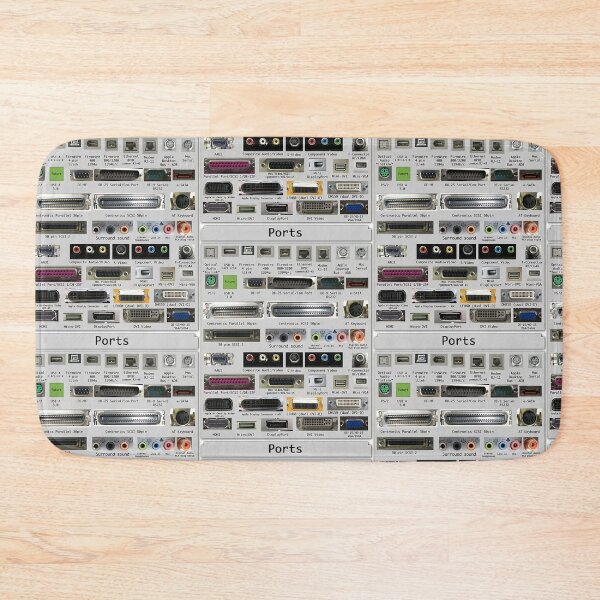 Item preview, Cable Ports designed and sold by Plastic Memory Archive.