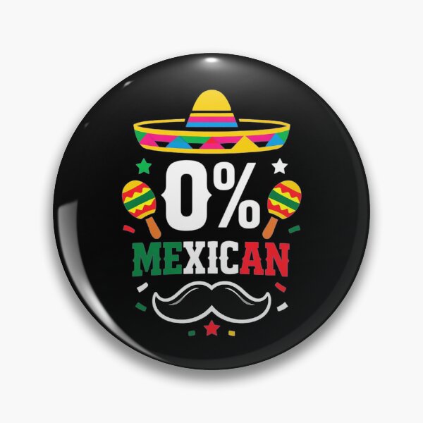 Item preview, 0% Mexican Cinco De Mayo Sombrero Funny 0 Percent Men Women designed and sold by clothesy7.