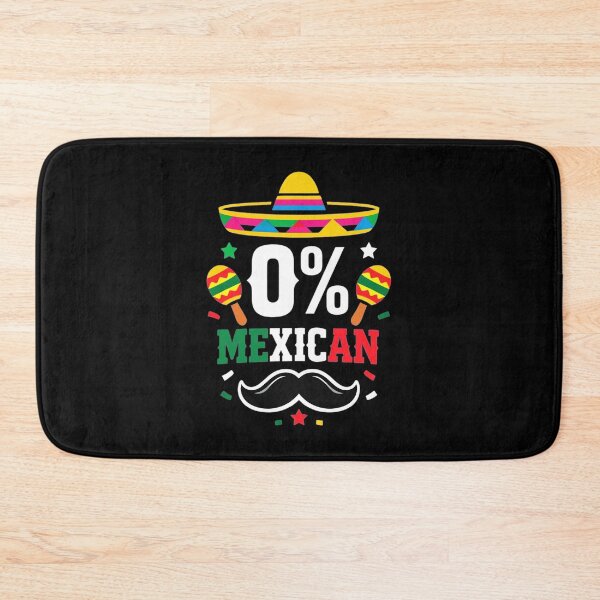Item preview, 0% Mexican Cinco De Mayo Sombrero Funny 0 Percent Men Women designed and sold by clothesy7.