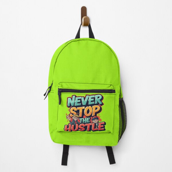 Item preview, Never Stop The Hustle designed and sold by Fastokart.