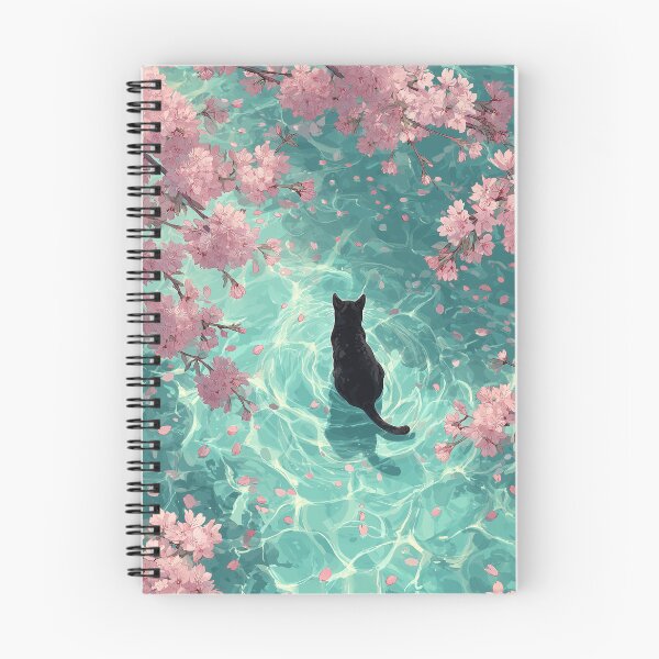 Item preview, Sakura Serenade Under Azure Waters designed and sold by Venon28.