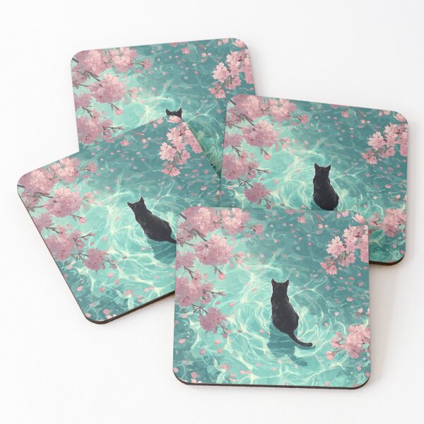Item preview, Sakura Serenade Under Azure Waters designed and sold by Venon28.