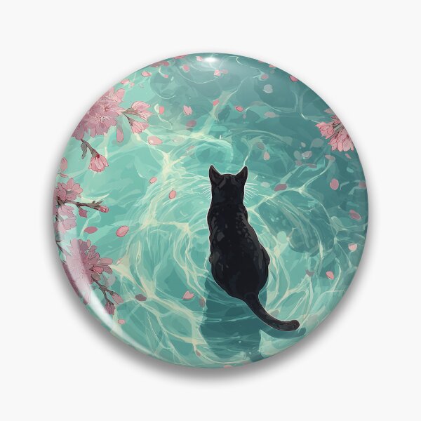 Item preview, Sakura Serenade Under Azure Waters designed and sold by Venon28.