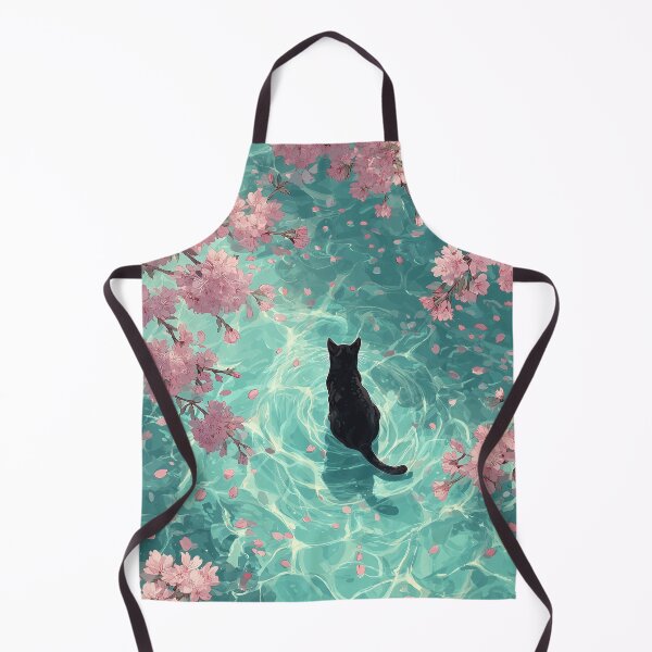 Item preview, Sakura Serenade Under Azure Waters designed and sold by Venon28.
