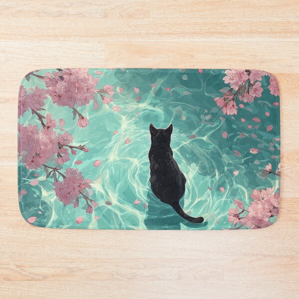 Item preview, Sakura Serenade Under Azure Waters designed and sold by Venon28.