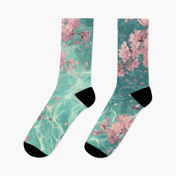 Item preview, Sakura Serenade Under Azure Waters designed and sold by Venon28.