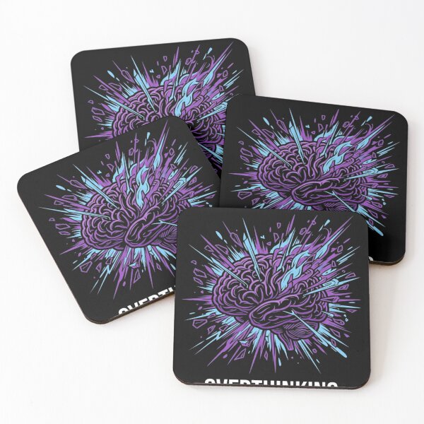 Item preview, Overthinking Brain Explosion designed and sold by sedyCompany.