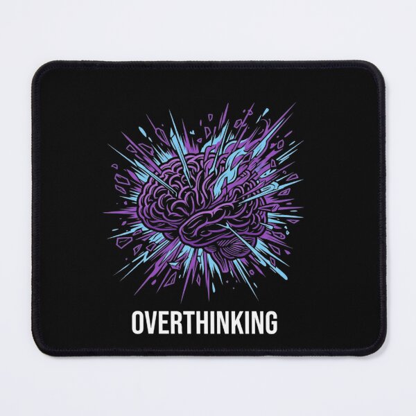 Item preview, Overthinking Brain Explosion designed and sold by sedyCompany.