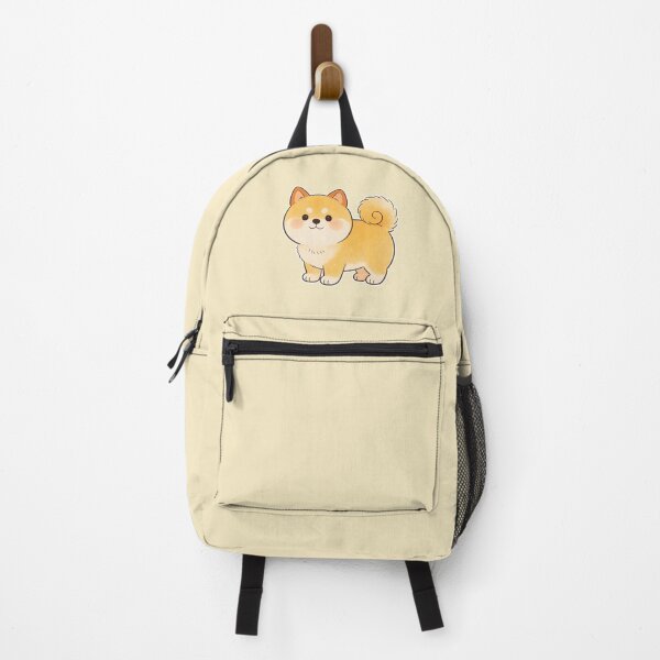 Item preview, Adorable Chubby Shiba Inu Chibi Watercolor Art designed and sold by zzz888.