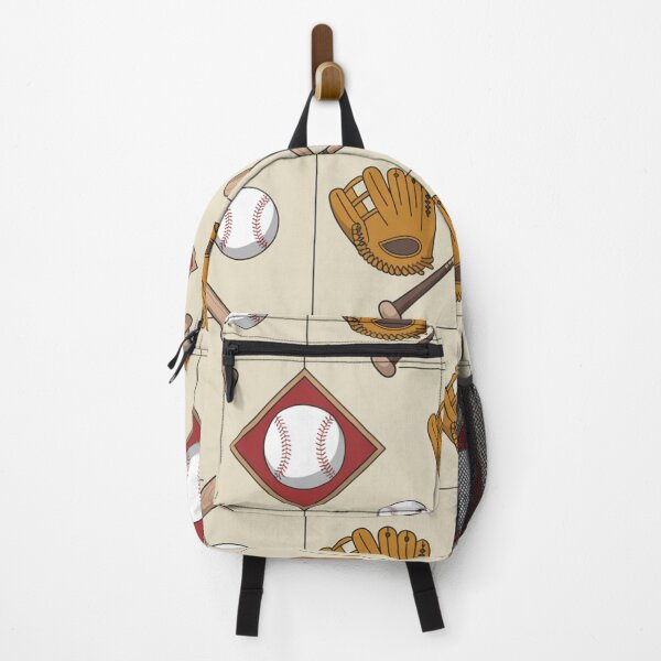 Item preview, Baseball Seamless Pattern – Bats, Gloves & Baseballs designed and sold by Midnight Veil Designs.