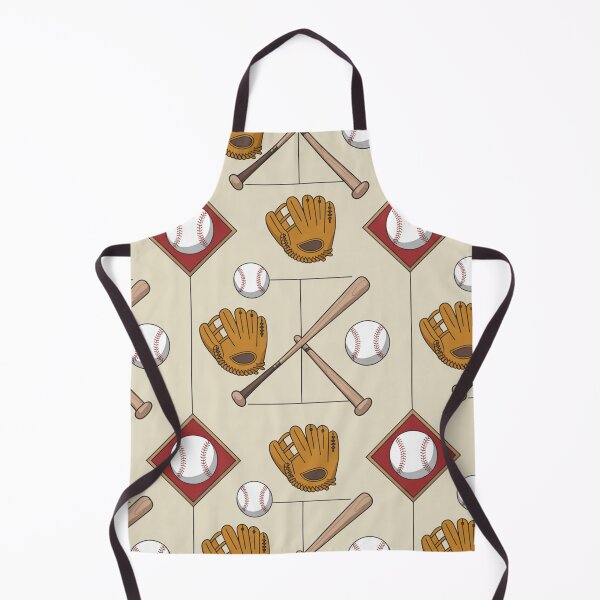 Item preview, Baseball Seamless Pattern – Bats, Gloves & Baseballs designed and sold by Midnight Veil Designs.