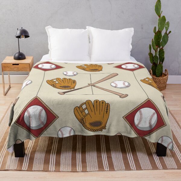 Item preview, Baseball Seamless Pattern – Bats, Gloves & Baseballs designed and sold by Midnight Veil Designs.