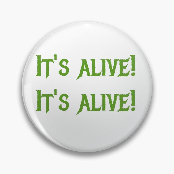 Item preview, It's alive! It's alive! designed and sold by keisthard.
